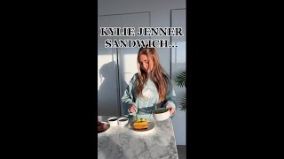 I tried KYLIE JENNERS viral sandwich