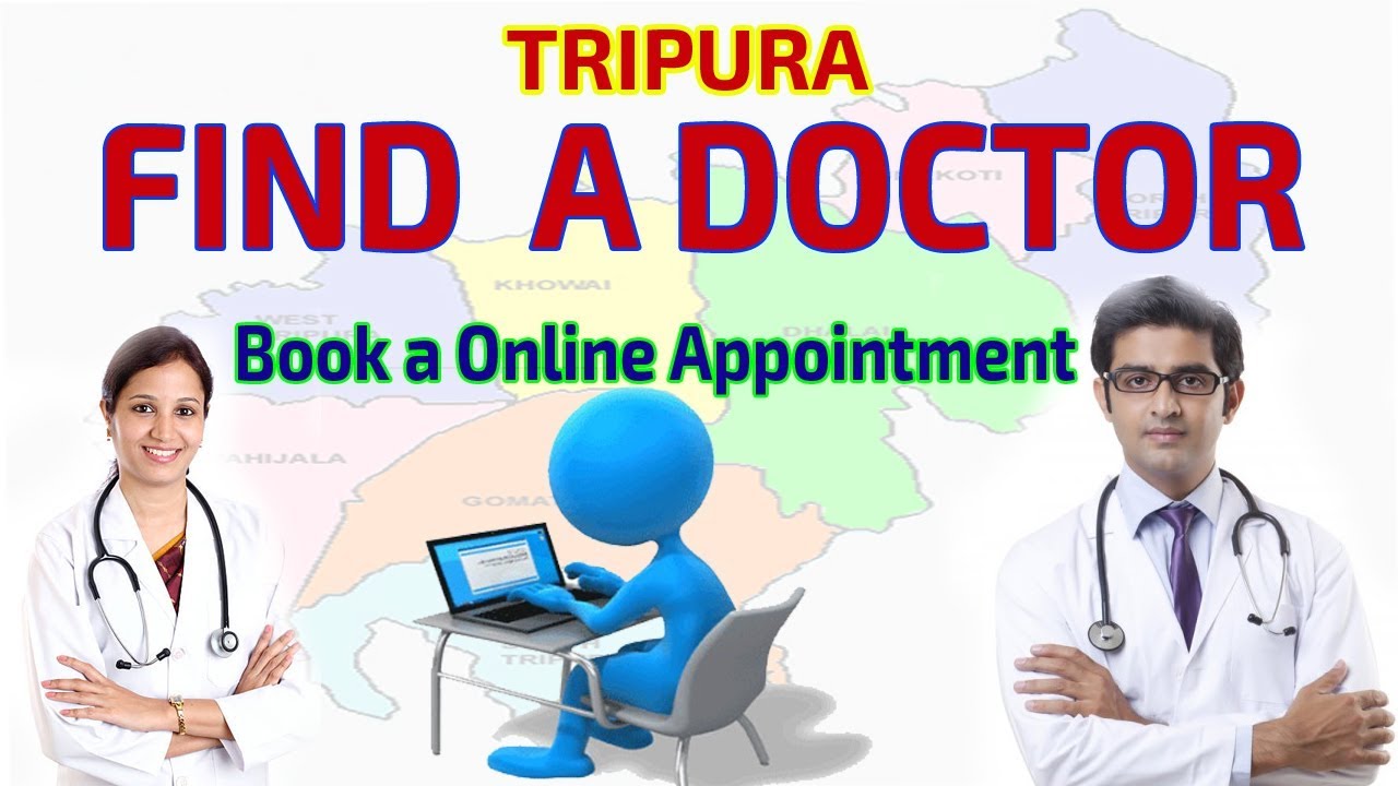 How to Book online Doctor's Appointment in TripuraBy Computer Blogs