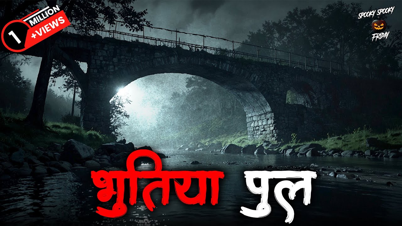 भूतिया पुल: शापित ब्रिज पर आखिरी साया | सबसे डरावनी सच्ची कहानी | Real Horror | SSF Hindi