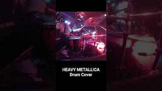 ⚡ ENERGETIC METALLICA Drum Cover