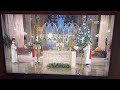 Christmas Eve Mass at St.Patrick’s Cathedral, Armagh