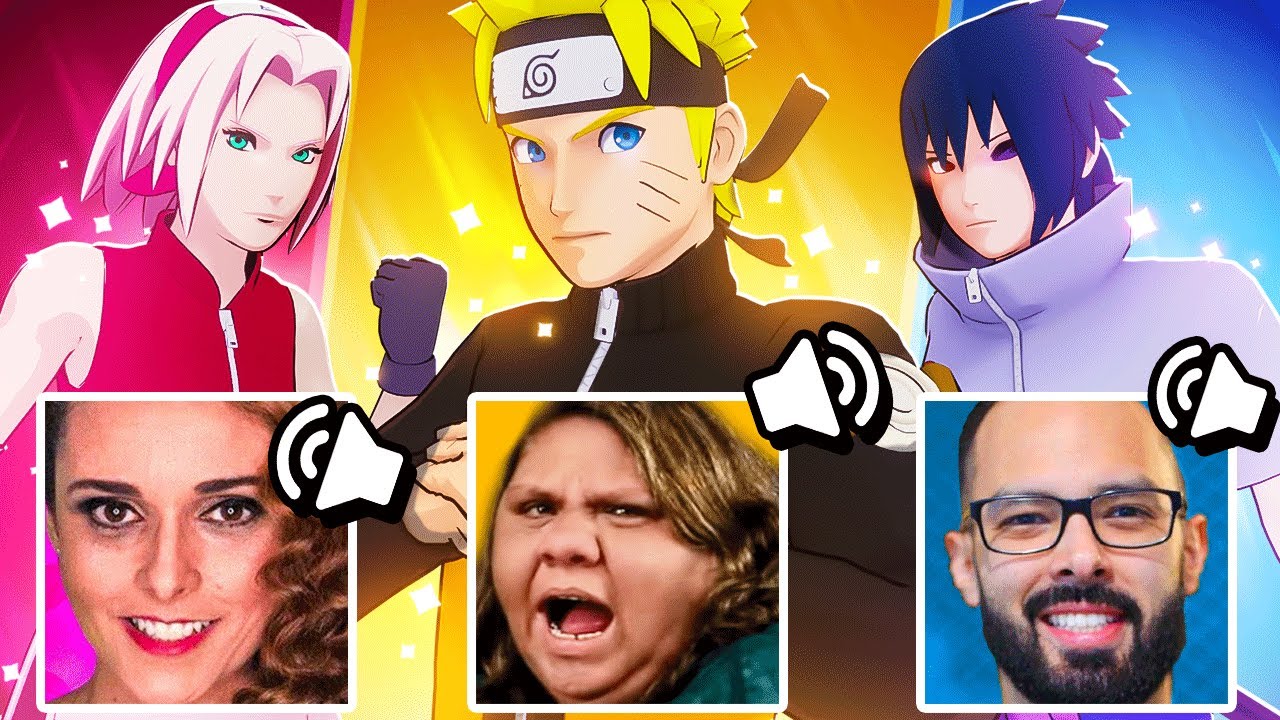 Principais dubladores do Anime Naruto, Parte 2