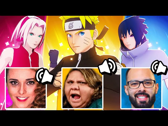 As Dubladoras do Naruto (Naruto's Voice) 