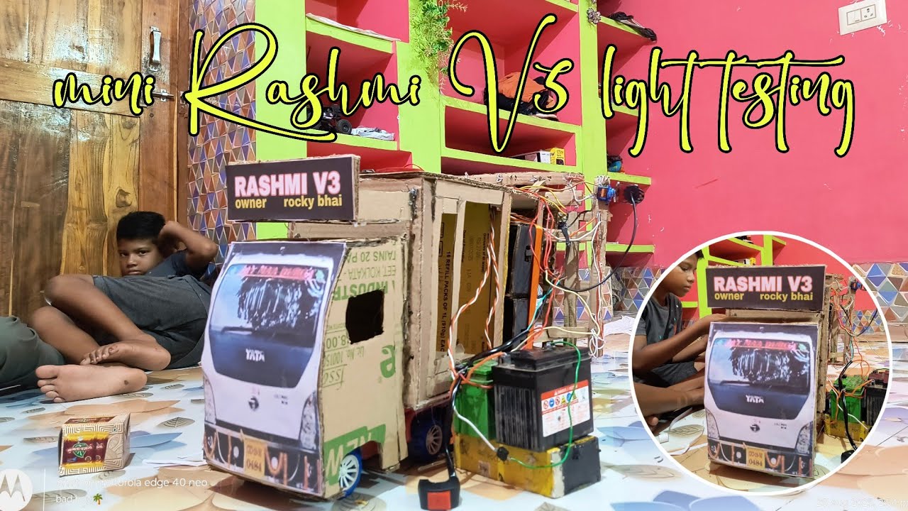 mini Rashmi V3 light testing😱||pure real କେମିତି ଲାଗିଲା coment କର🔥