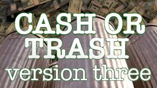 Cash or Trash #3 Game Video