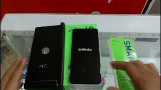 unbooxing infinix smart 7 ram 3 dan ram 4