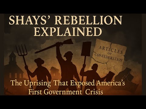 Shays' Rebellion Explained: