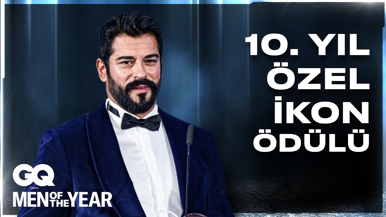 10. Yıl Özel İkon Ödülü Burak Özçivit'in | GQ Men of the Year 2023