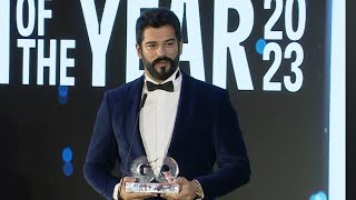 Men of the Year 2023 10. Yıl Özel İkon Ödülü | Burak Özçivit