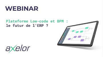 [FR] Plateforme Low-code et BPM : le futur de l