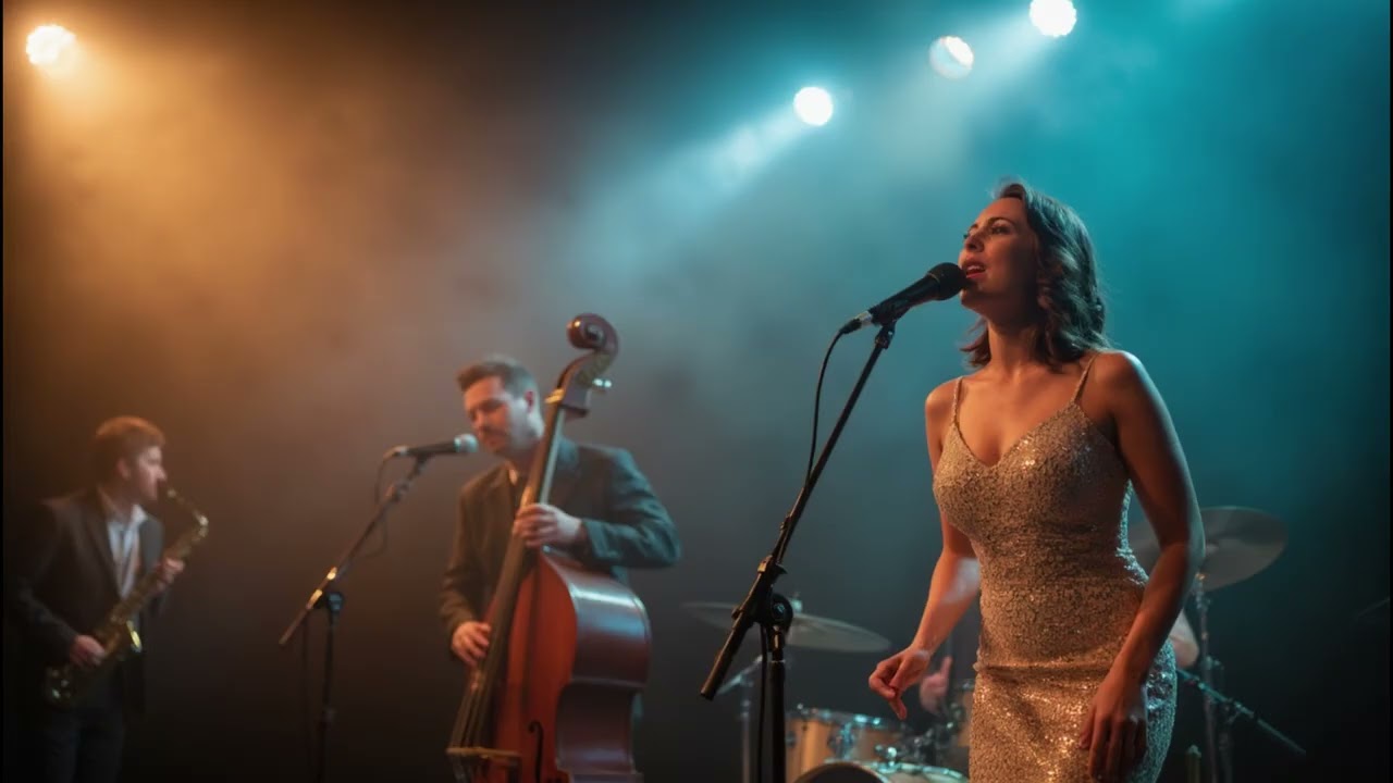 ABBA – Summer Night City (1940’s Swing Jazz AI Cover) [BEST VERSION]