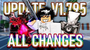 [YBA] EVERYTHING NEW In The YBA v1.795 UPDATE...