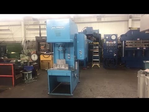Used 35 Ton Denison C Frame Press, #26906