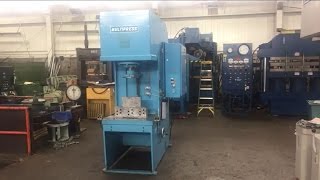Used 35 Ton Denison C Frame Press, #26906