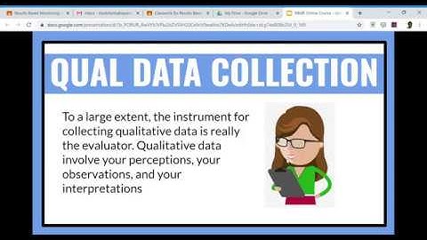 Qualitative Data Collection Instruments