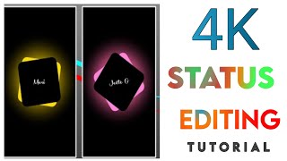 How to make Neon Shape lyrics status video | status video kaise banaye ||Alight motion me neon shape screenshot 2