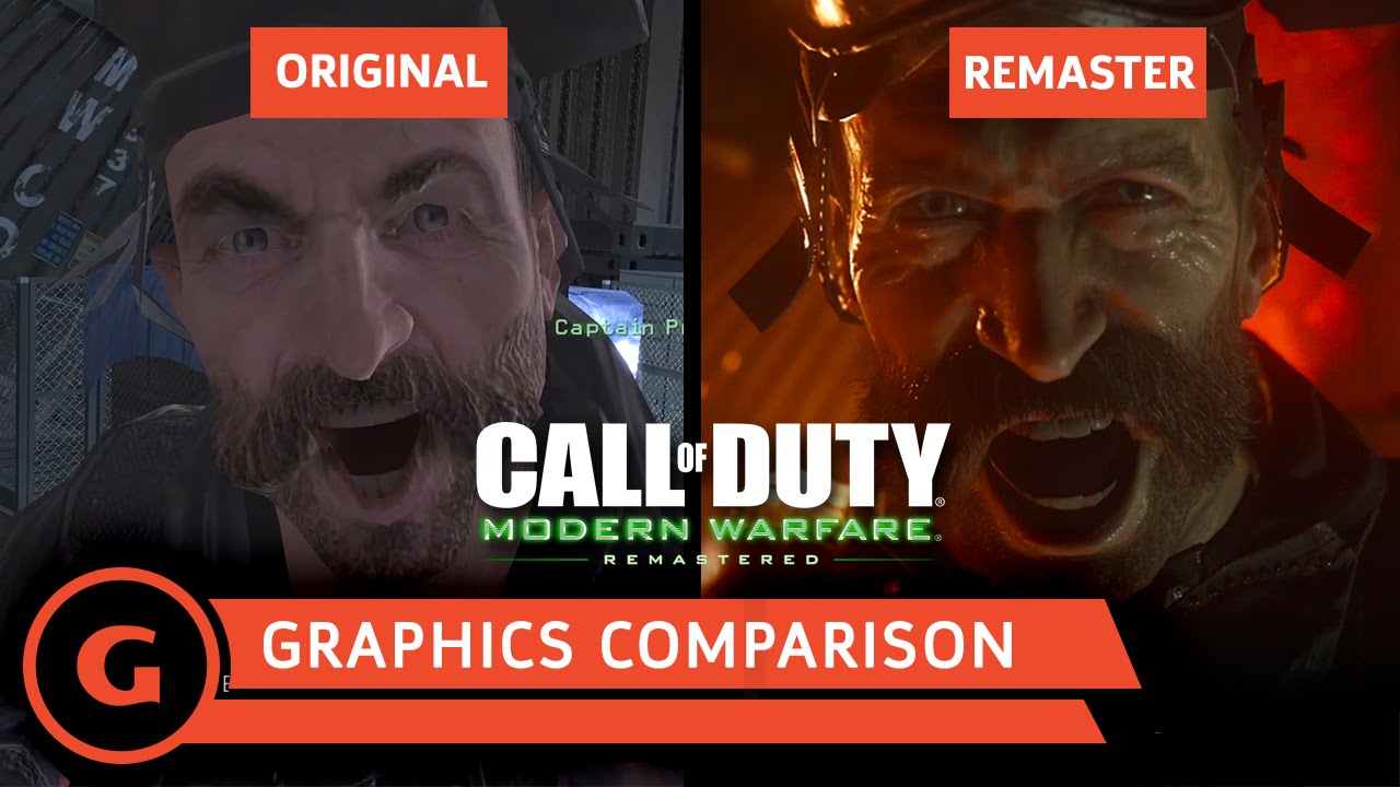 Call of Duty: Modern Warfare 2 Graphics Comparison - GameSpot