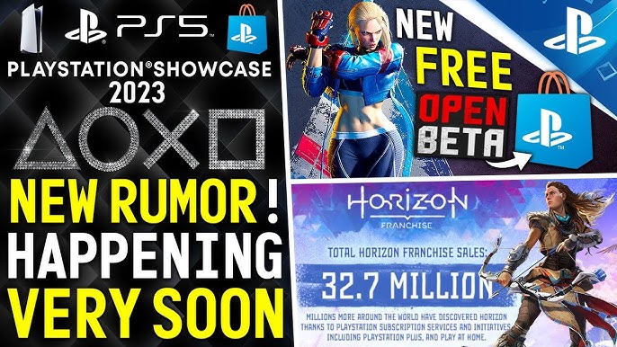 PlayStation Showcase Is Happening VERY Soon! - What Can We Expect To See? 