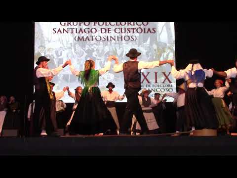 GRUPO FOLCLÓRICO DE SANTIAGO DE CUSTÓIAS -- MATOSINHOS