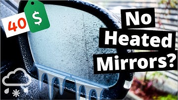 Heated Mirrors - How I fixed my 2014 Audi with less than 40$
