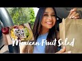 Mexican Fruit Salad “Bionico”🥗 | Healthy High Protein Lunch