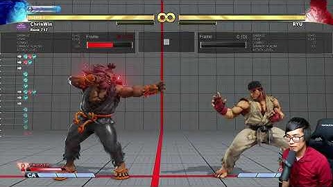 How to tick throw option select demon