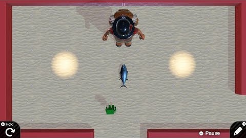 Game Builder Garage [TUTORIAL #6]: Legend of Zelda style camera scroll