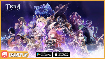 TERA ORIGIN Gameplay (Fighter) MMORPG Open World Android iOS