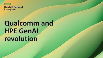Qualcomm and HPE GenAI revolution