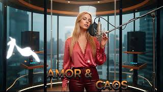 Thumbnail: AMOR EM MEIO AO CAOS 🌪️ (Lofi Rap) | Resiliência, Paz e Sobrevivência a Dois | Meu Lar