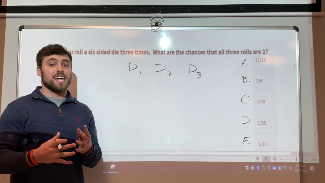 ACT Prep: Probability - YouTube