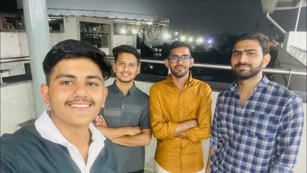 Aakhari Din Ahmedabad😢 Mein ||Last Day In Ahmedabad 😢With Friends 🫂