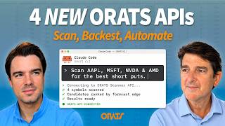 Announcing new APIs for time and sales, scanning, and backtesting | Driven By Data Ep. 148