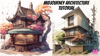🔥🔥INSANE🔥🔥 Midjourney Prompts for Architects | Midjourney v4 Prompts tutorial screenshot 1