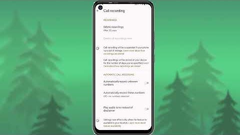Auto Call Recording Without Announcement Google dialer- Any Android Device 2024 New Trick