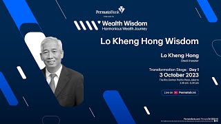 Wealth Wisdom 2023 - Lo Kheng Hong Wisdom