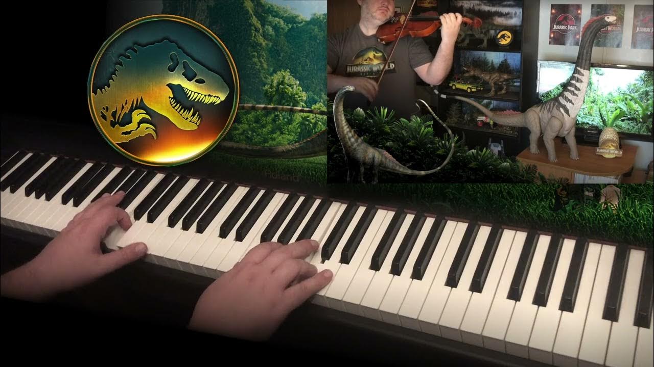 Dino Lovers / Dino Spectacle - Jurassic World: Rebirth (Violin & Piano) Dino Lovers / Dino Spectacle - Jurassic World: Rebirth (Violin & Piano)