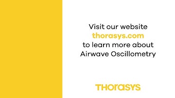 Using Airwave Oscillometry with COPD patients