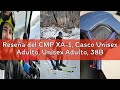 Reseña del CMP XA-1, Casco Unisex Adulto, Unisex Adulto, 38B4697