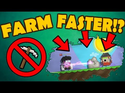 how-to-break-faster-without-pickaxe!-cheap!-|-growtopia-2019