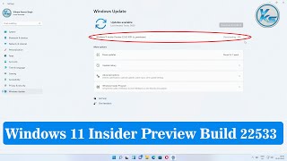 ✅ Windows 11 Insider Preview Build 22533 | Windows 11 New Update 12-01-2022 screenshot 4