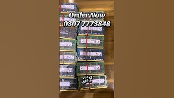 LAPTOP RAM 8GB DDR3 For Laptop upgrade your laptop Ram #computerhardware #wholesale #laptopvspc