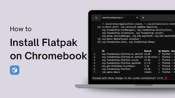 How to Install Flatpak on a Chromebook