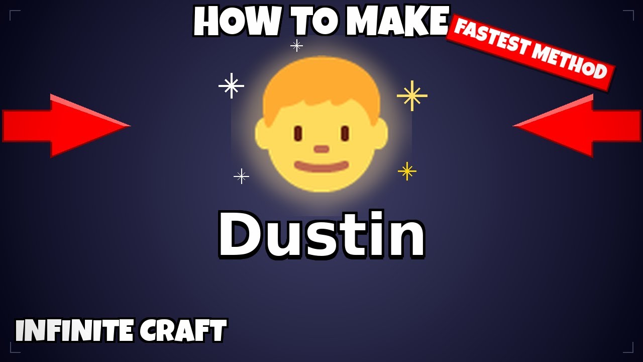 Dustin Craft How to make π¦ Dustin - Infinite Craft - YouTube