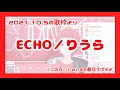 『ECHO/りうら』