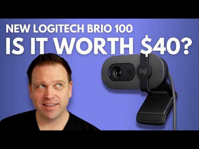 Logitech Brio 4K Webcam - Call One, Inc - Logitech Brio Overview