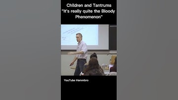 Dr Jordan Peterson Children and Temper Tantrums