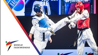 Manchester 2019 WTC [men 54Kg] BAE,JUN-SEO (KOR) vs GEORGY POPOV (RUS)