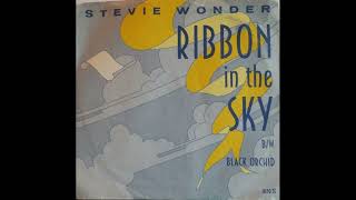 Stevie Wonder - Ribbon In The Sky - backing track