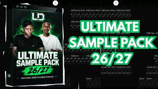ULTIMATE SAMPLE PACK 26/27 🔥 | FREE Amapiano Sounds for FL Studio